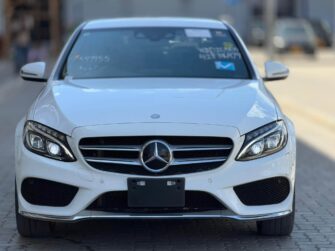 Bei Ya Benz C-Class 2017 Sokoni Dar es Salaam Tanzania