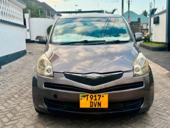 Bei Ya Toyota Ractis 2008 Sokoni Dar es Salaam Tanzania
