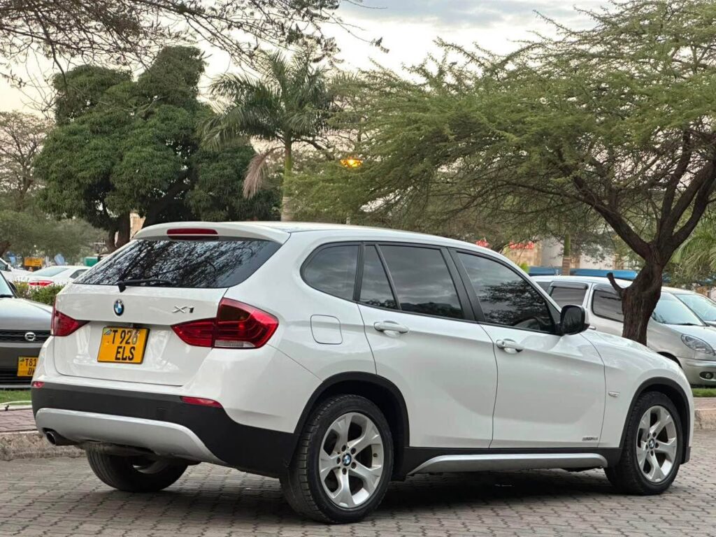Magari Used BMW X1 2012 Dar es Salaam Tanzania