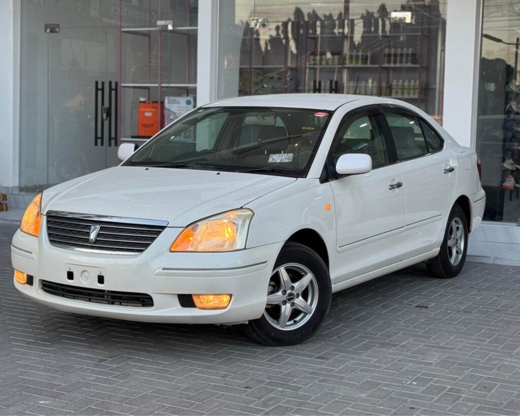 Magari Used Toyota Premio 2003 Dar es Salaam Tanzania