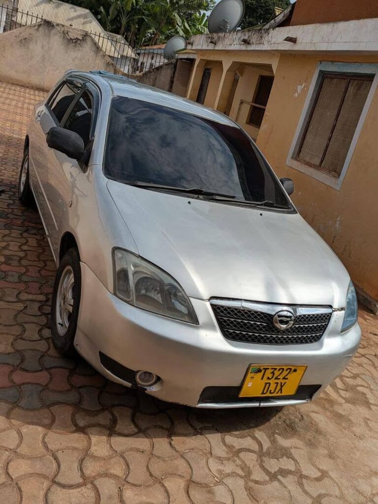 Buy Toyota RunX 2004 for Sale in Dar es Salaam