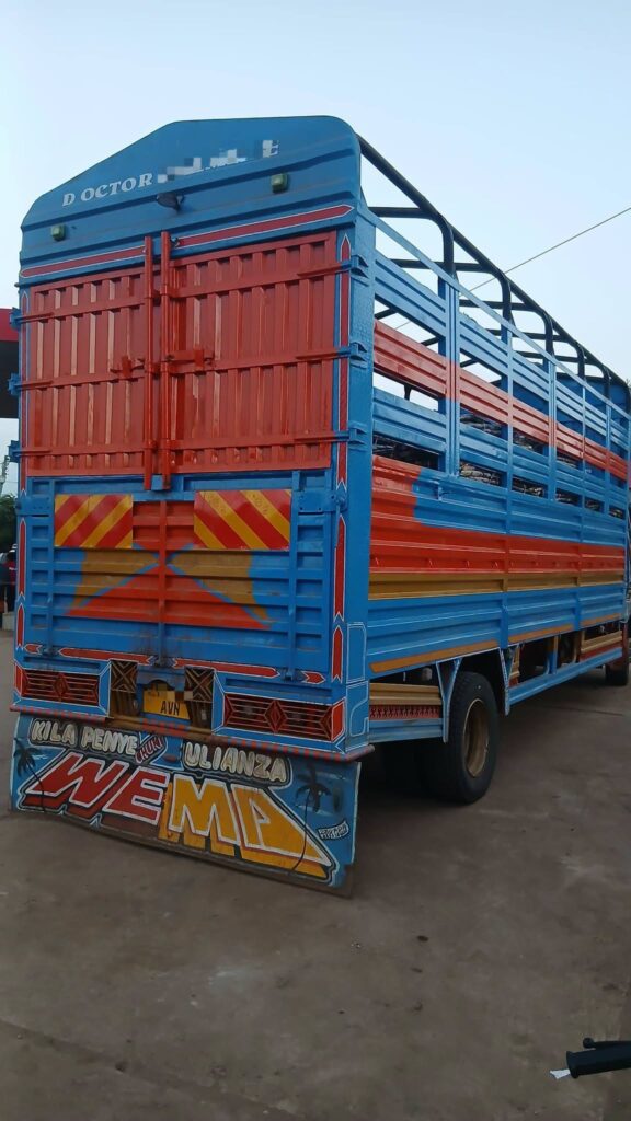 Mitsubishi Fuso bei poa sokoni Singida Tanzania