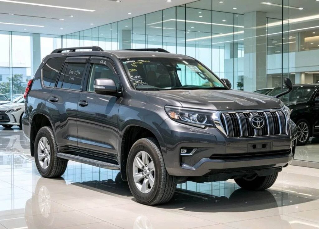 Magari Land Cruiser Prado 2019 lipo Dar es Salaam