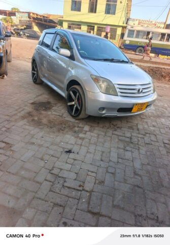 Price of Used Toyota IST 2004 for Sale in Dar es Salaam Tanzania