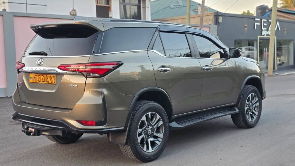 Price Toyota Fortuner 2021 for Sale in Dar es Salaam
