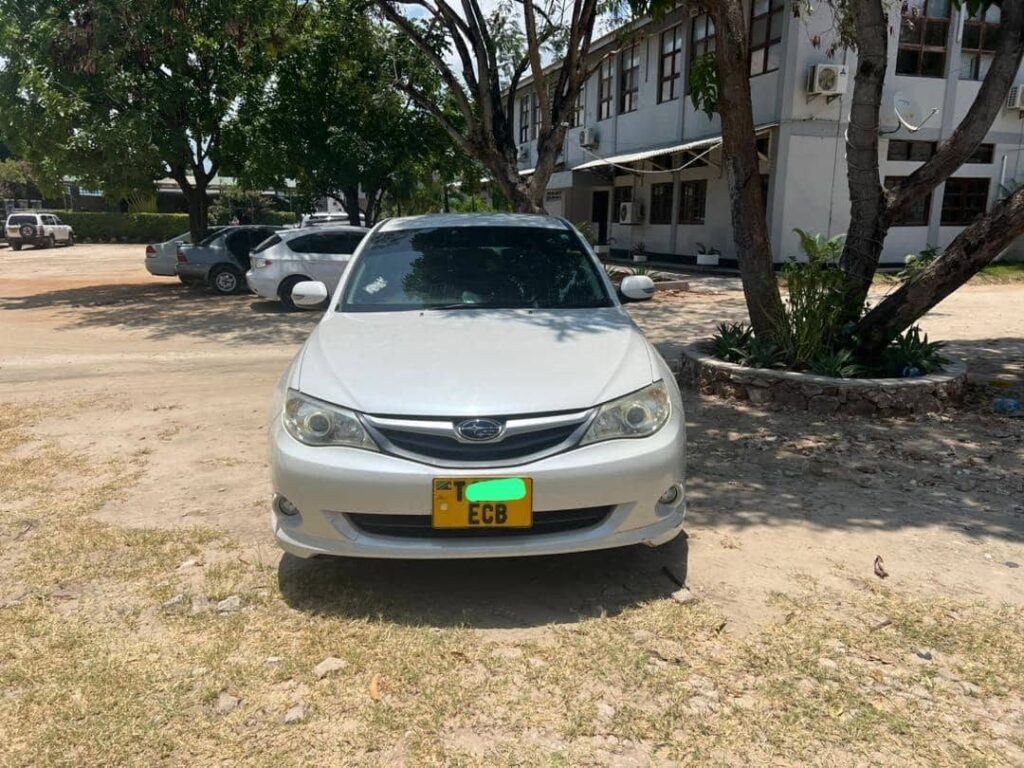 Subaru Impreza 2008 for Sale in Dar es Salaam