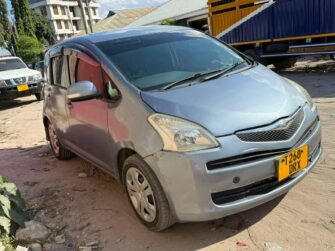 Price of Used Toyota Ractis 2007 for Sale in Dar es Salaam Tanzania