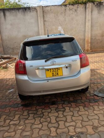 Price of Used Toyota RunX 2004 for Sale in Dar es Salaam Tanzania