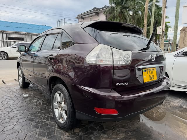 Magari Used Toyota Harrier 2007 Dar es Salaam Tanzania