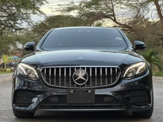 Price of Used Benz E-Class 2017 for Sale in Dar es Salaam Tanzania