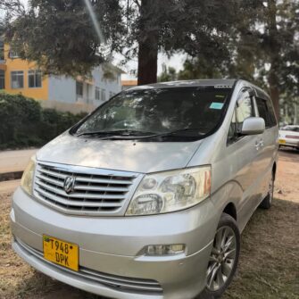 Bei Ya Toyota Alphard 2005 Sokoni Arusha Tanzania