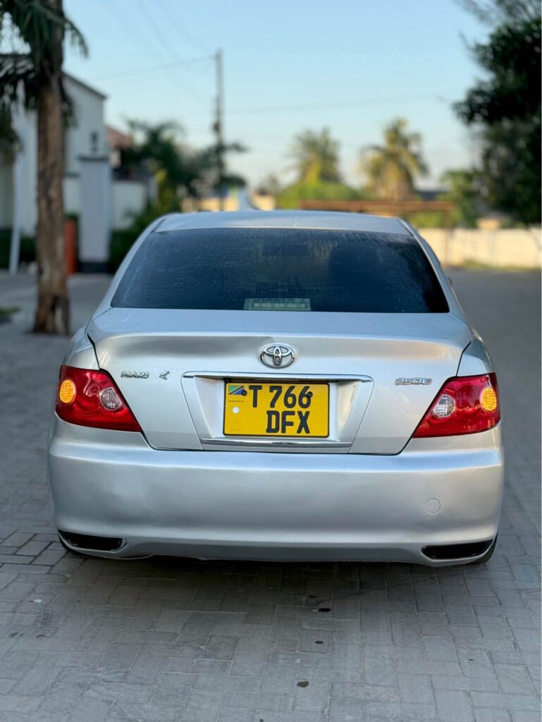 Price Of Toyota Mark X 2005 for Sale in Tanzania