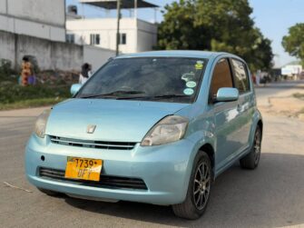 Bei Ya Toyota Passo 2006 Sokoni Dar es Salaam Tanzania