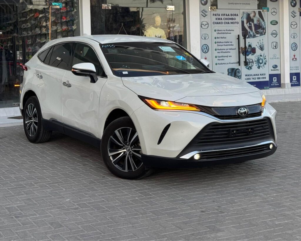 Magari Harrier 2020 lipo Dar es Salaam
