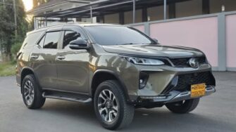 Price of Used Toyota Fortuner 2021 for Sale in Dar es Salaam Tanzania