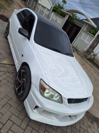 Bei Ya Toyota Altezza 2002 Sokoni Dar es Salaam Tanzania