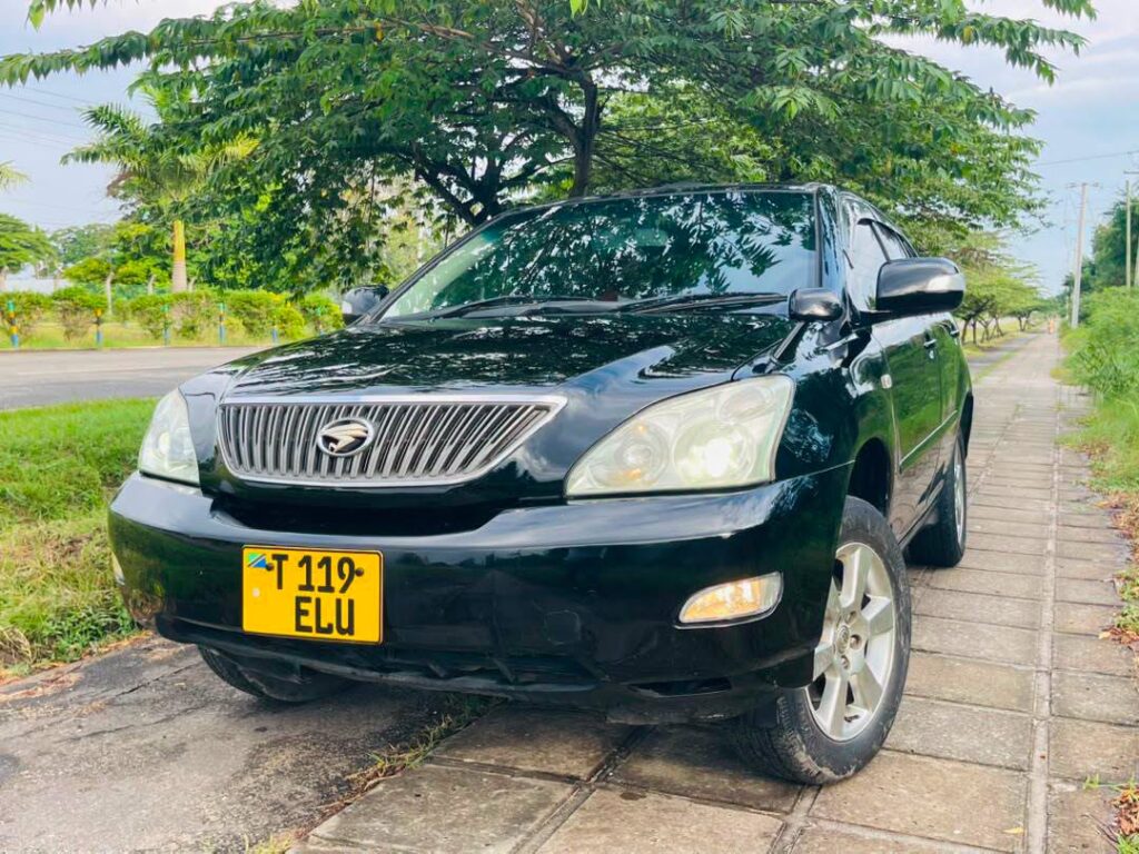 Used Toyota Harrier 2007 for Sale in Dar es Salaam