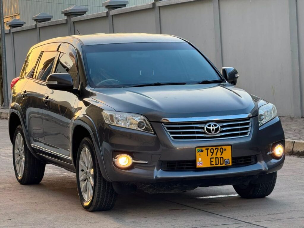 Bei ya Toyota Vanguard 2010 Sokoni Dar es Salaam Tanzania