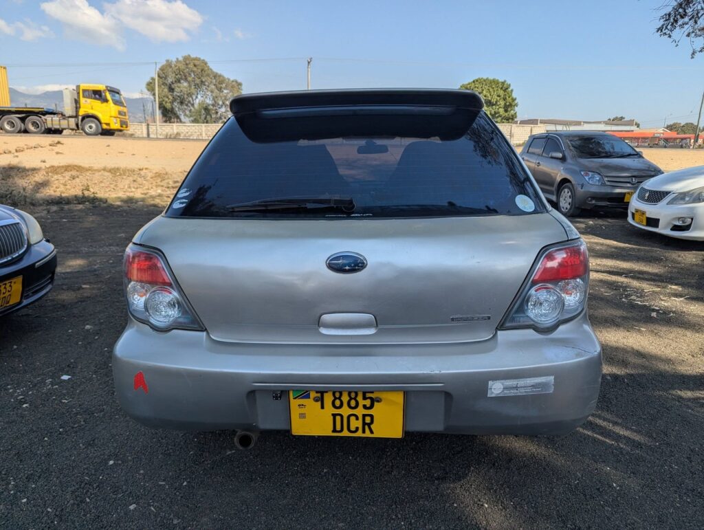 Magari Impreza 2005 lipo Mbeya