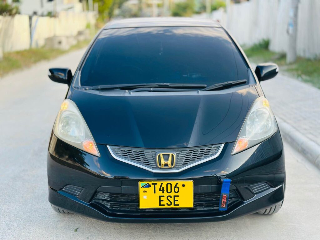 Bei ya Honda Fit 2008 Sokoni Dar es Salaam Tanzania