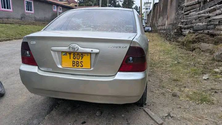 Price Toyota Corolla 2003 for Sale in Njombe