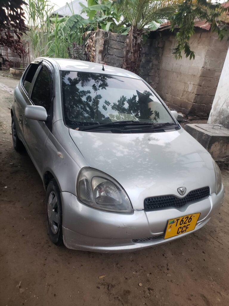 Price Of Toyota Vitz 2002 for Sale in Tanzania