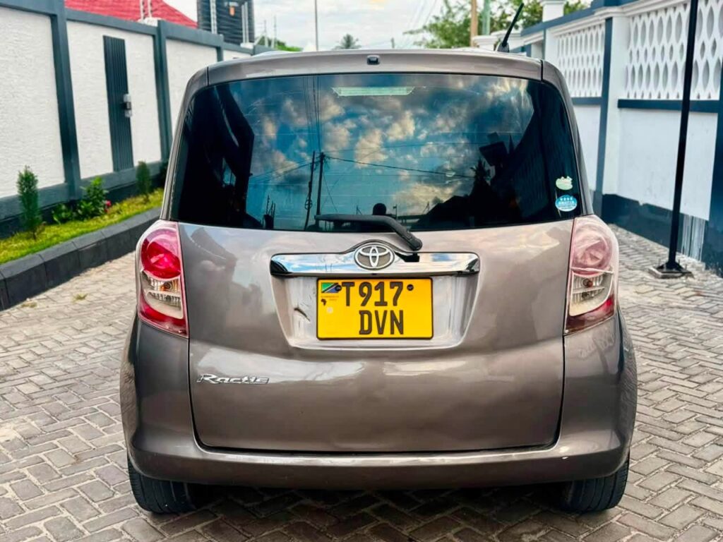 Toyota Ractis 2008 for Sale in Dar es Salaam