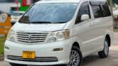Buy Toyota Alphard 2005 for Sale in Dar es Salaam