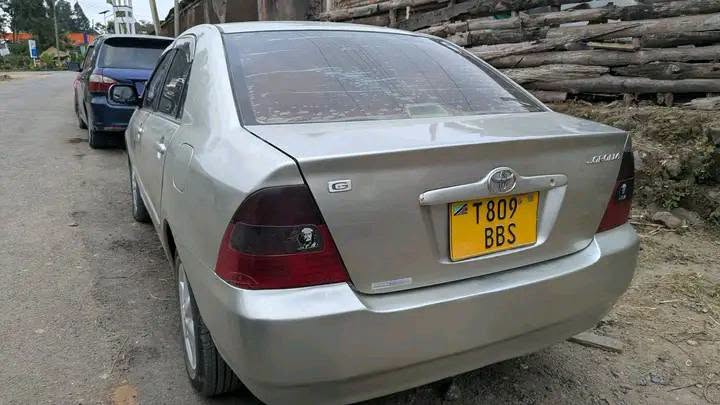 Toyota Corolla 2003 for Sale in Njombe