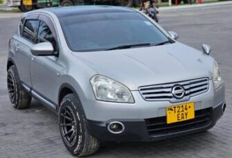 Price of Used Nissan Dualis 2009 for Sale in Dar es Salaam Tanzania