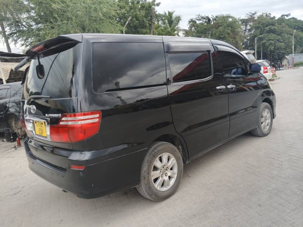 Price Of Toyota Alphard 2007 for Sale in Tanzania