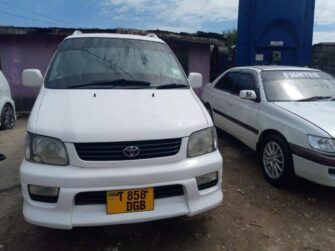 Price of Used Toyota Noah 2000 for Sale in Dar es Salaam Tanzania