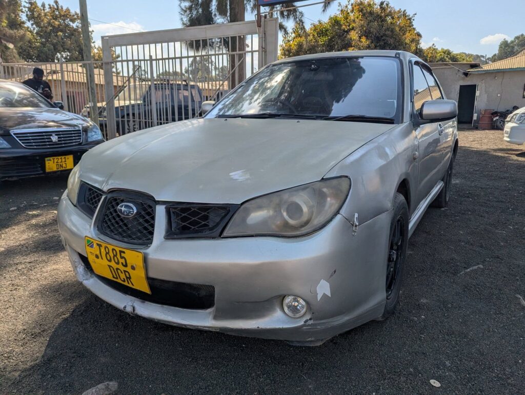 Magari Sokoni Subaru Impreza ya Bei Poa 2005