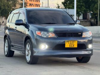 Bei Ya Mitsubishi Outlander 2008 Sokoni Dar es Salaam Tanzania