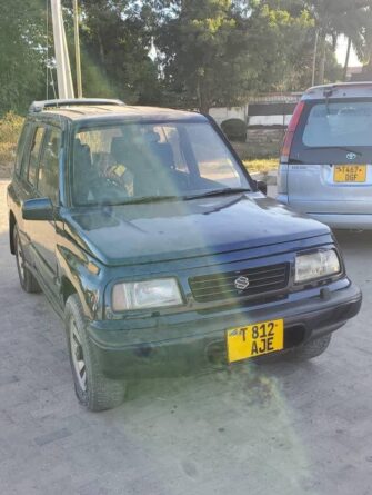 Price of Used Suzuki Escudo 1995 for Sale in Dar es Salaam Tanzania