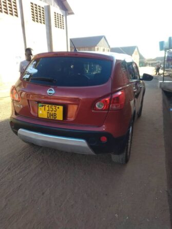 Bei Ya Nissan Dualis 2009 Sokoni Iringa Tanzania