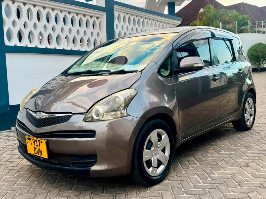 Buy Toyota Ractis 2008 for Sale in Dar es Salaam
