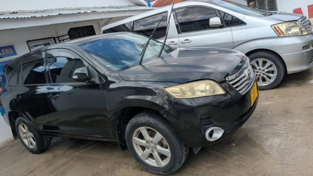 Magari Used Toyota Vanguard 2010 Dar es Salaam Tanzania