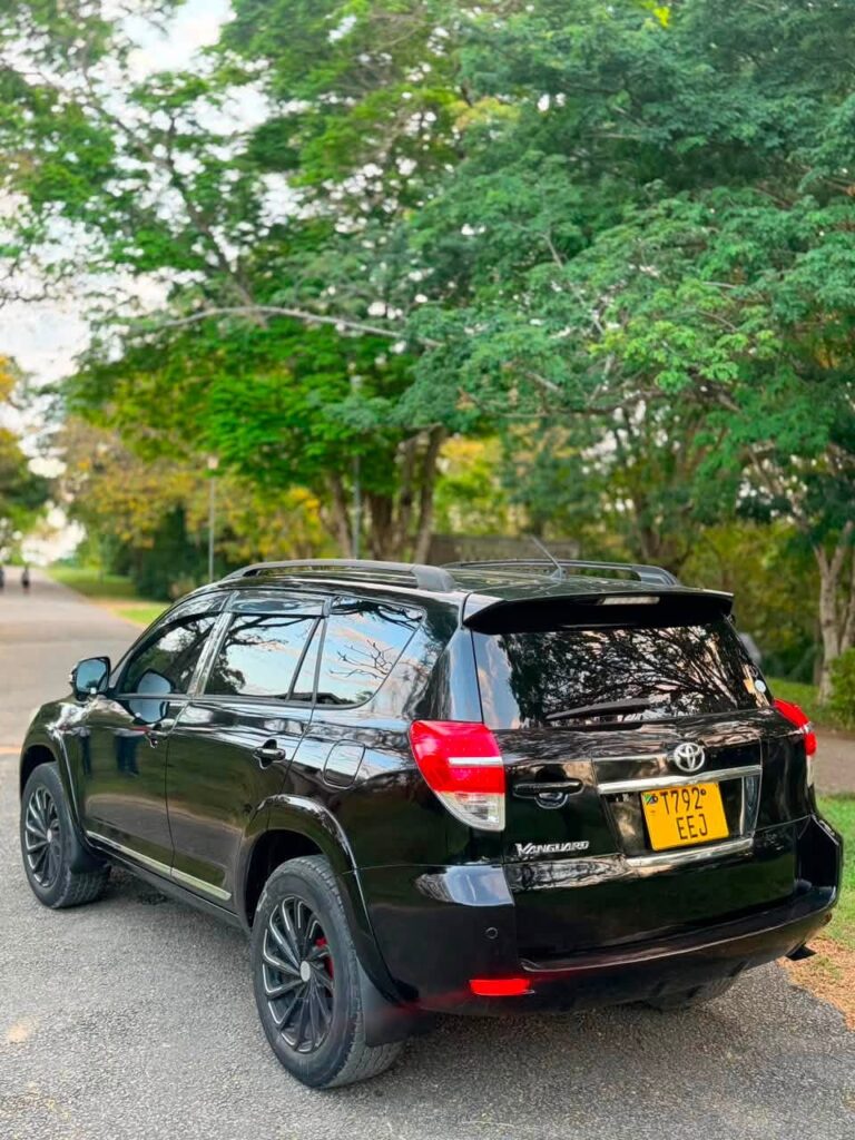 Magari Sokoni Toyota Vanguard ya Bei Poa 2010