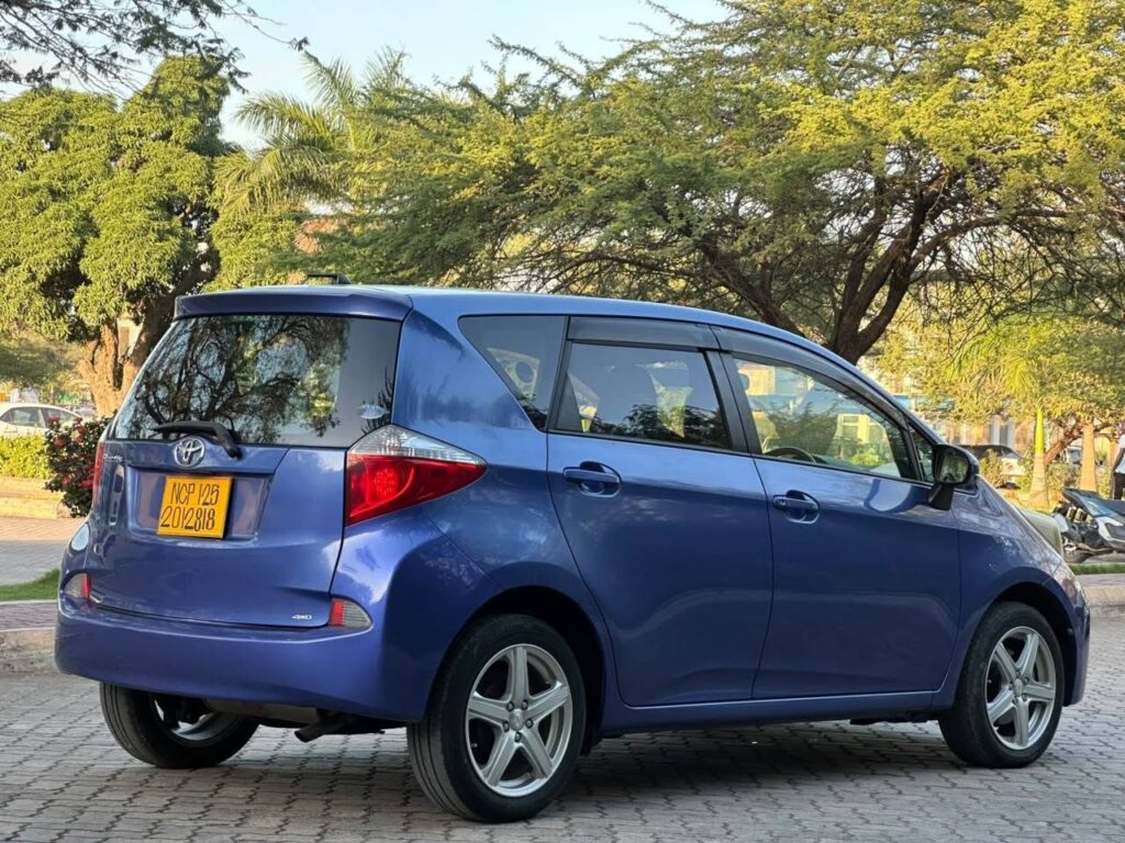 Price Of Toyota Ractis 2011 for Sale in Tanzania
