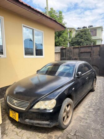Price of Used Toyota Mark X 2006 for Sale in Dar es Salaam Tanzania