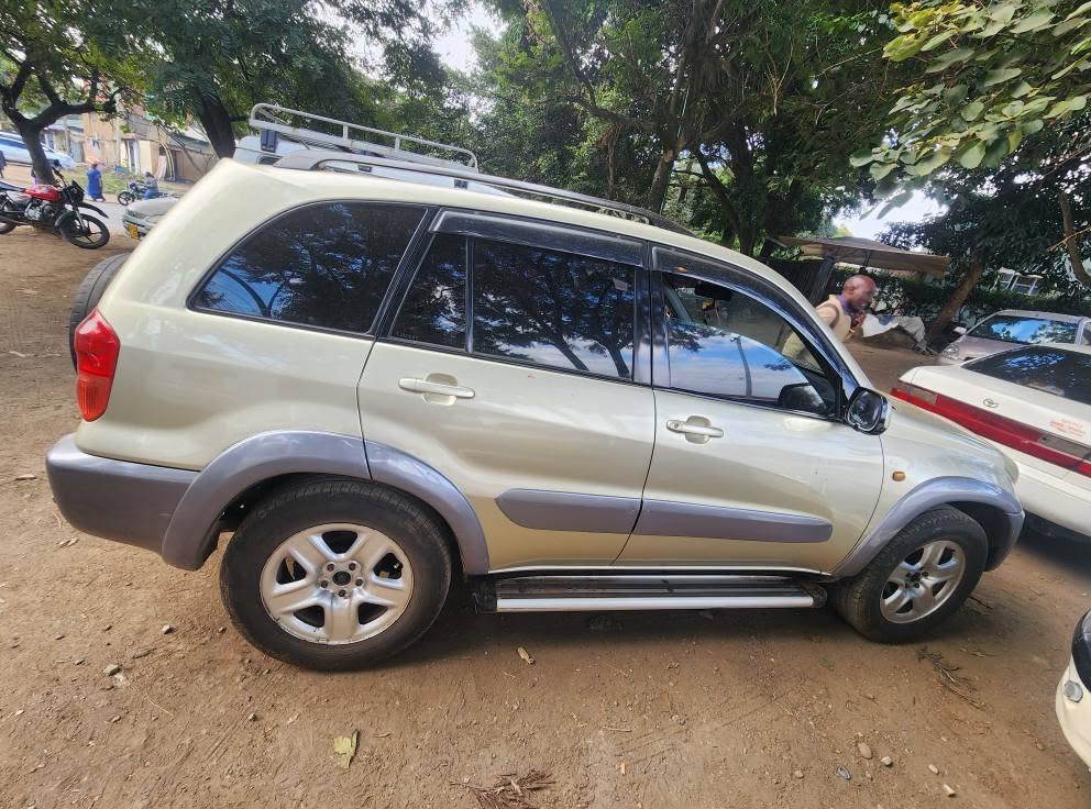 Magari Rav4 2002 lipo Arusha