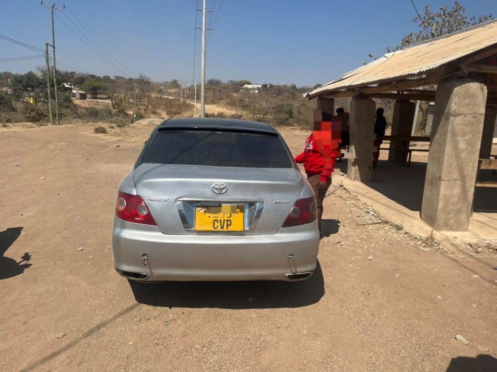 Magari Sokoni Toyota Mark X ya Bei Poa 2006