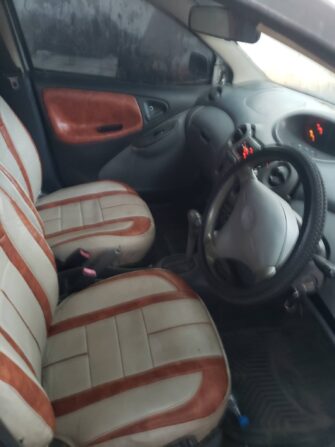 Price of Used Toyota Vitz 2002 for Sale in Dar es Salaam Tanzania