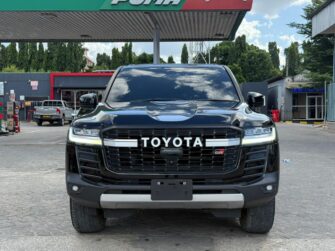 Price of Used Toyota Land Cruiser 300 Series 2022 for Sale in Dar es Salaam Tanzania