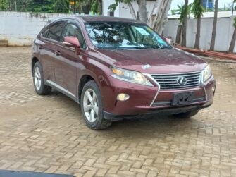 Price of Used Lexus RX 2013 for Sale in Dar es Salaam Tanzania