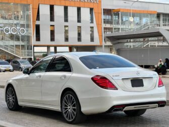 Bei Ya Benz S-Class 2014 Sokoni Dar es Salaam Tanzania