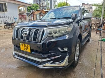 Price of Used Toyota Land Cruiser Prado 2006 for Sale in Dar es Salaam Tanzania