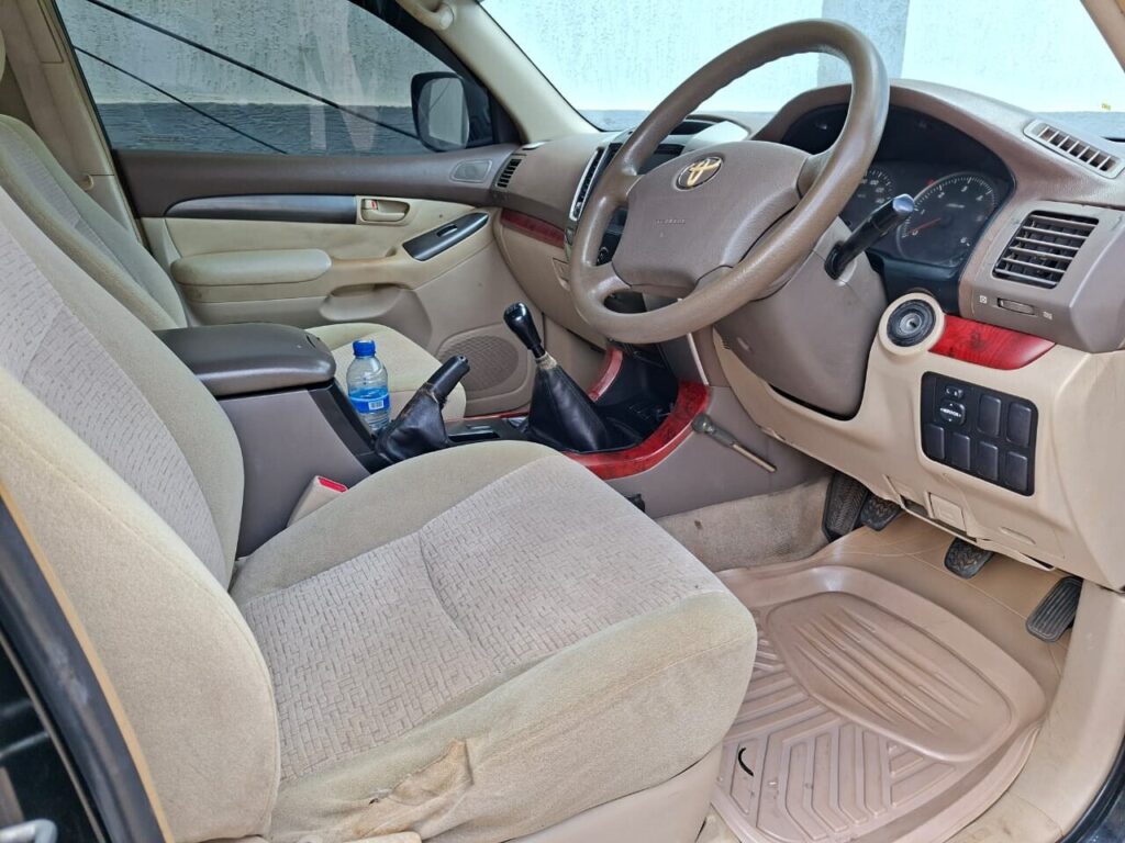 Buy Toyota Land Cruiser Prado 2006 for Sale in Dar es Salaam
