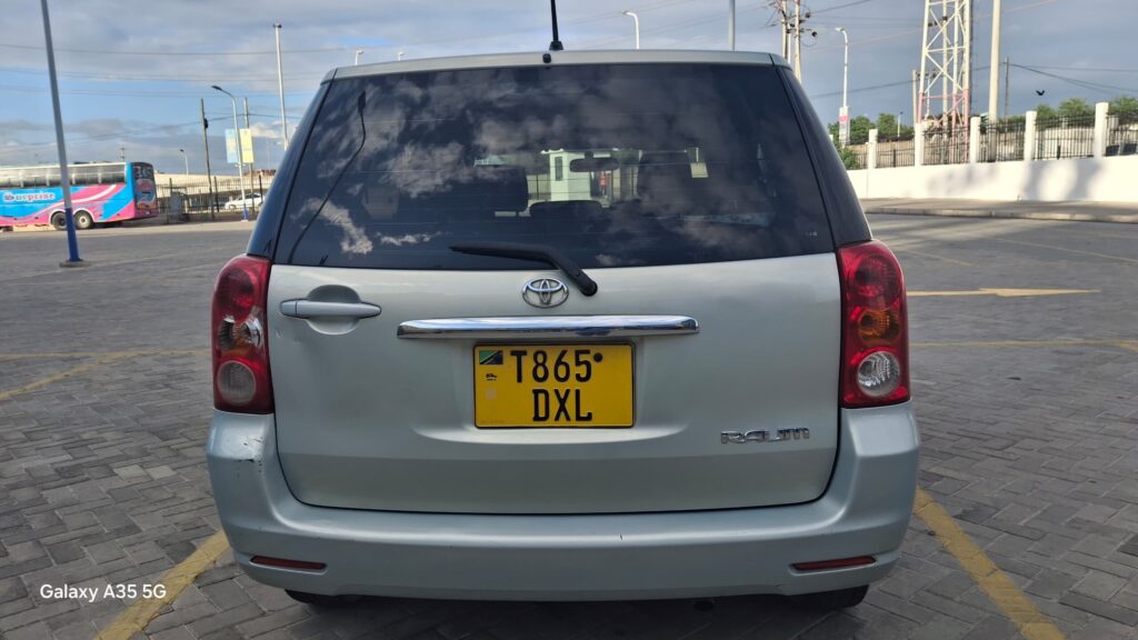 Price Of Toyota Raum 2005 for Sale in Tanzania